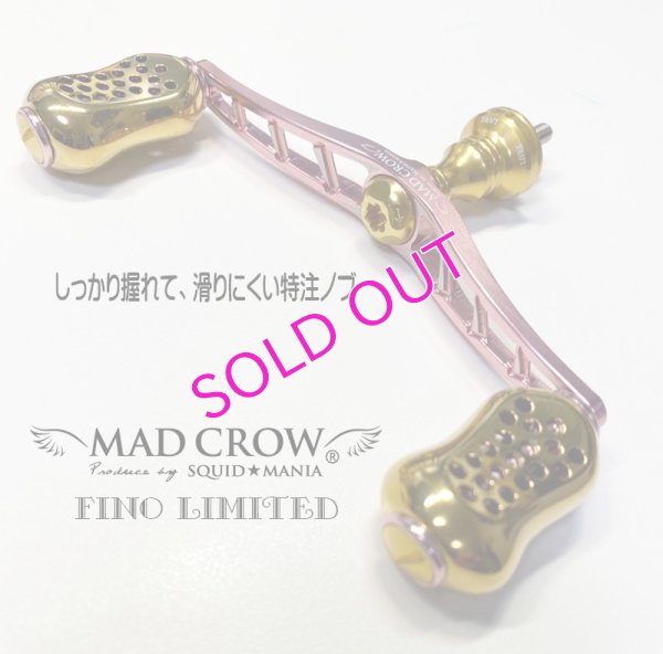 画像1: MAD CROW 100 ピンク＆ゴールド / Fino LTD