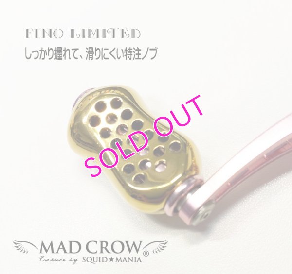 画像2: MAD CROW 100 ピンク＆ゴールド / Fino LTD