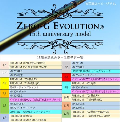 クーポン利用で2750円&送料無料 スクイッドマニア703MMH景光MX15周年