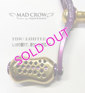 MAD CROW 100 パープル＆RED / Fino LTD