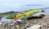 WILD CHASE 3.5号（09）MAD GOLD / メタグリーン - エギングショップ SQUID MANIA