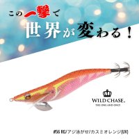 画像1: WILD CHASE 2.5号 #56	RG/アジ泳がせ/カスミオレンジ(UV)