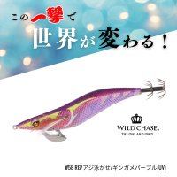 画像1: WILD CHASE 2.5号 #58	RG/アジ泳がせ/ギンガメパープル(UV)