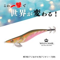 画像1: WILD CHASE 2.5号 #57	RG/アジ泳がせ/鬼アジオリーブ(UV)