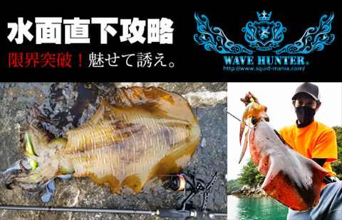 四国高知のエギングpro ショップ Squid Mania