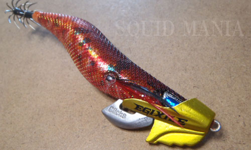 エギザイル マスクシンカー 10g 12g 3 5号用 エギングショップ Squid Mania