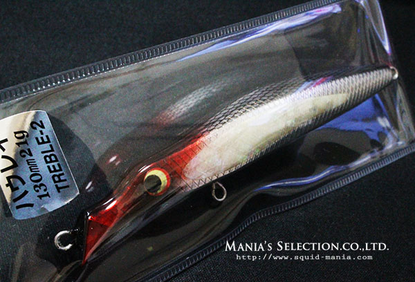 Lamble Bait ハウレイ130mm 21g レッドヘッド エギングショップ Squid Mania