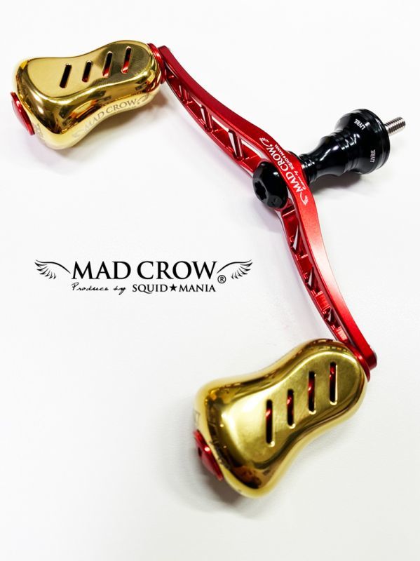 スクイッドマニアMAD CROW 100 パープルGOLD フィーノファイヤー） www