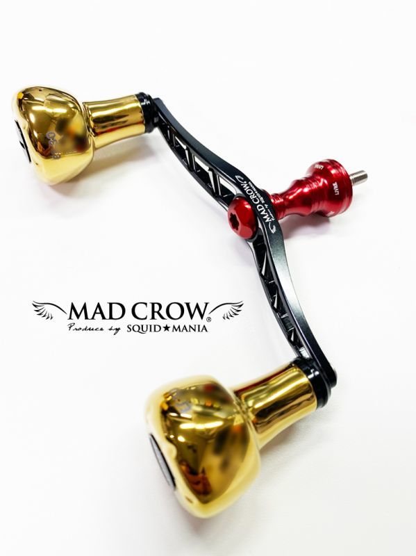 MAD CROW 100 BLACK＆RED - エギングショップ SQUID MANIA