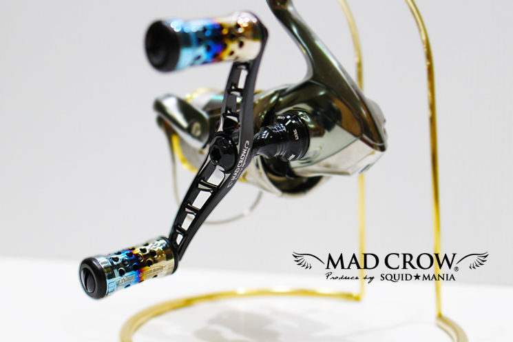 MAD CROW 100 BLACK / Magia LTD ファイヤー - エギングショップ SQUID 