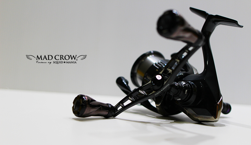 MAD CROW 100 All BLACK フォルテ（IPブラウン） - エギングショップ