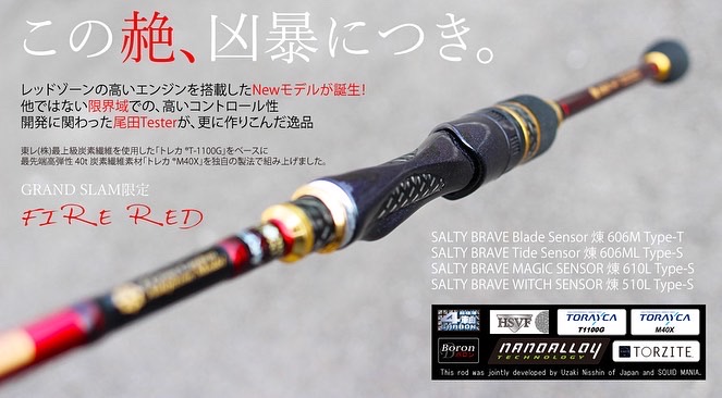 楽ギフ_包装】 SALTY BRAVE 伊弉冉 IZANAMI 610UL MX Type-S ad-naturam.fr